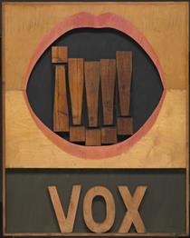 Vox Box - Joe Tilson