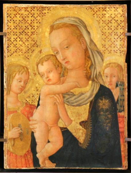 La Vierge Et L' Enfant - Scheggia