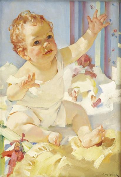 The Gerber's Baby, c.1930 - c.1940 - Haddon Sundblom