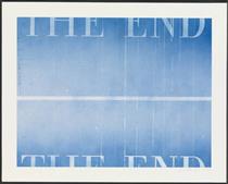 THE END #40 - Edward Ruscha
