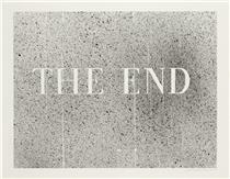 The End #60 - Edward Ruscha