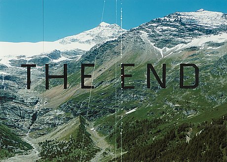 The End #87, 2010 - Edward Ruscha