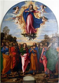 Assumption of the Virgin - Jacopo Palma