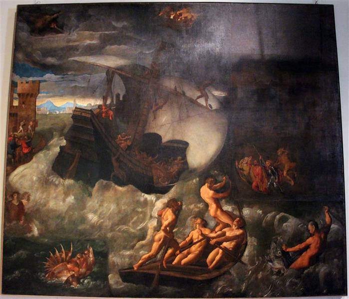 Storm at Sea - Jacopo Palma