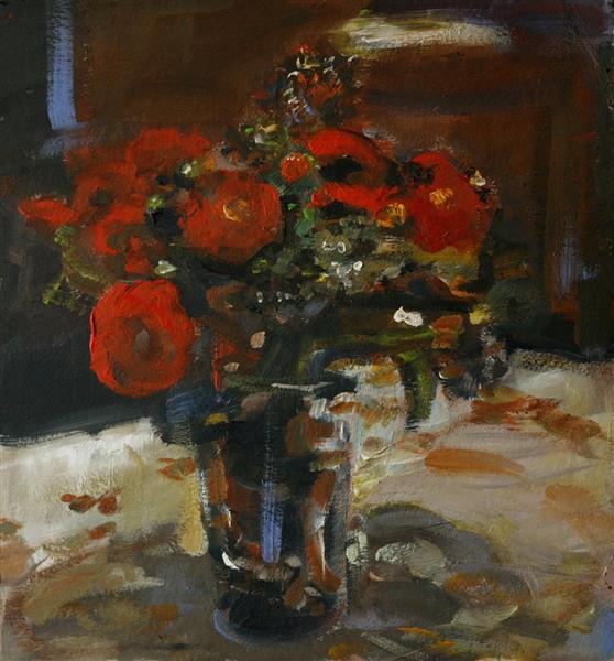 Kwiaty - Czesław Jan Pyrgies