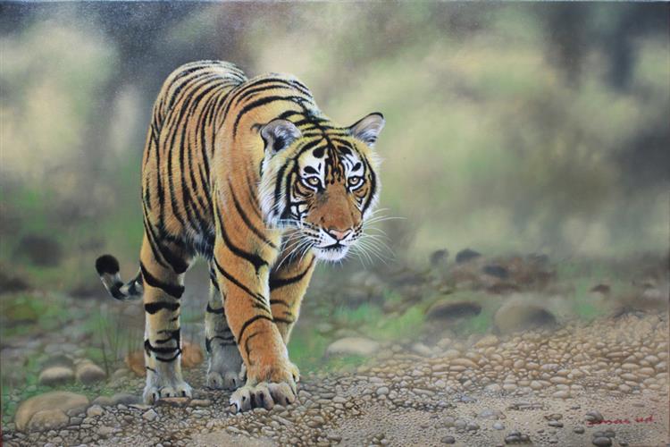 Tiger, c.2016 - Mas'ud Dalhar