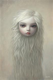 Fur Girl - Mark Ryden