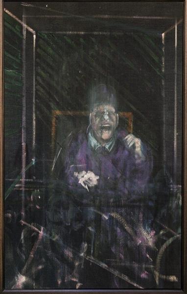 Untitled (Pope), c.1953 - c.1954 - Francis Bacon