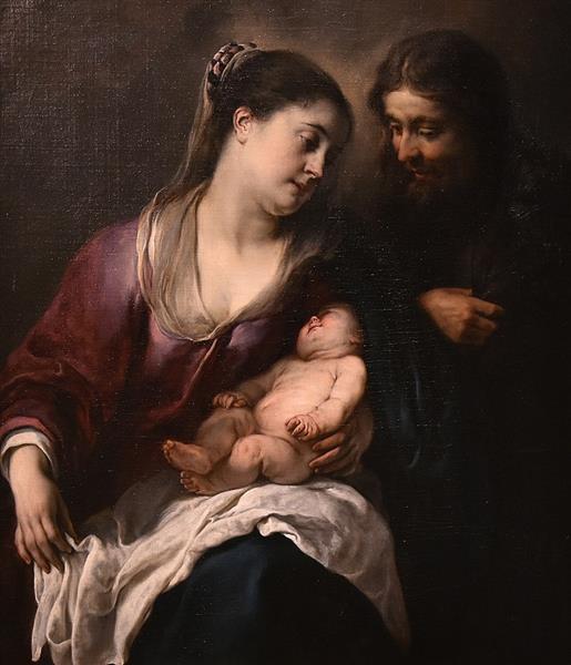 De Heilige Familie, c.1650 - Jan Cossiers