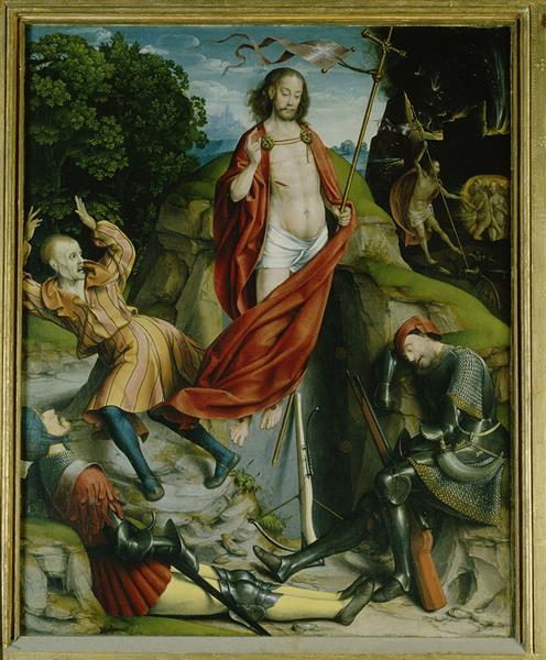 Resurrection of Jesus - Jan Joest van Kalkar