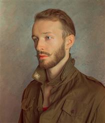 Portrait of Dr. Julian Ives - Troy Schooneman