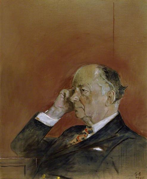 Sir Edward Langton Iliffe, 1976 - Graham Sutherland