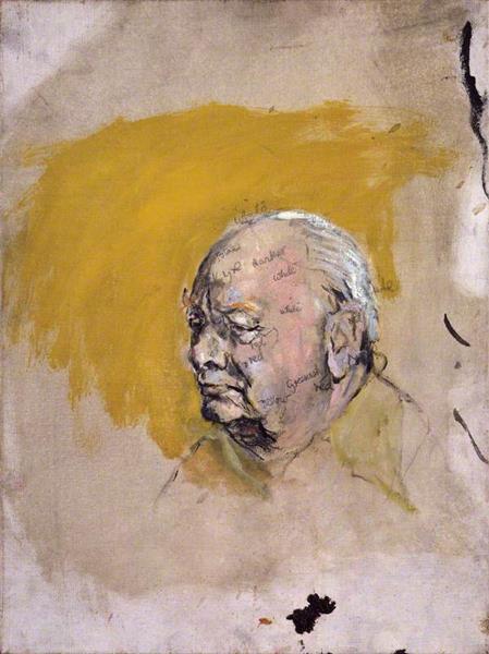 Winston Churchill, 1954 - Graham Sutherland