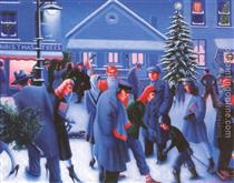 Christmas Eve - Archibald Motley