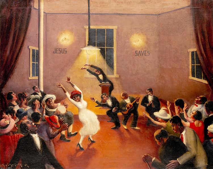 Holy Rollers, 1929 - Archibald Motley