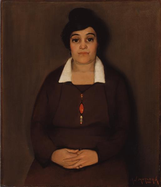 Portrait Of My Mother, 1919 - Archibald Motley