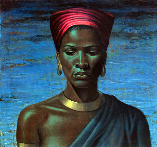 Zulu Girl, 1951 - Vladimir Tretchikoff