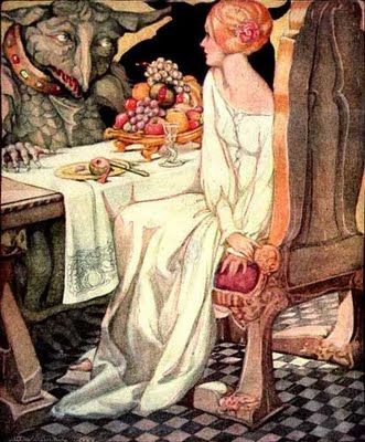 The Beauty and the Beast - Elenore Abbott