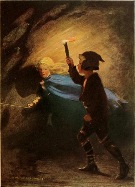 The Princess and the Goblin, 1920 - Jessie Willcox Smith