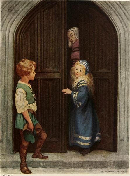 The Princess and the Goblin, 1920 - Jessie Willcox Smith