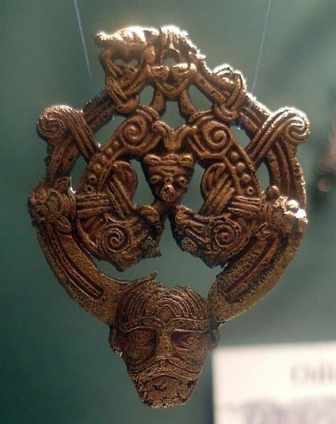 Borre Style Brooch, c.900 - Arte vikingo