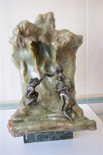 The Wave, 1897 - Camille Claudel