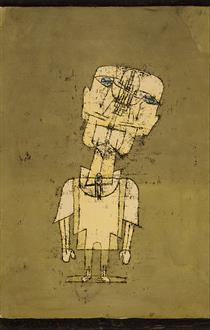 Fantôme d'un génie - Paul Klee