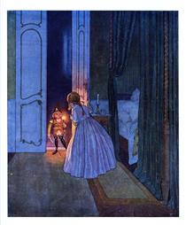 Illustration for The Nutcracker and the Mouse King - Artuš Scheiner