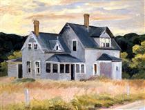 House by a Road - Edward Hopper