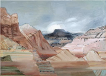 Ghost Ranch, Abiquiu, New Mexico - Martyl Langsdorf