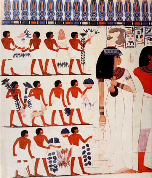 Tomb of Nakht, c.1390 BC - Ancient Egypt