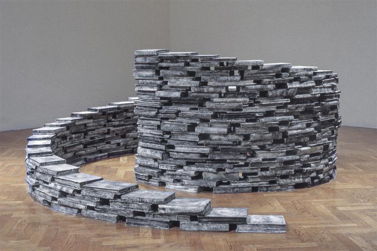 Forms of Recollection: Storied, 1989 - Harriet Bart