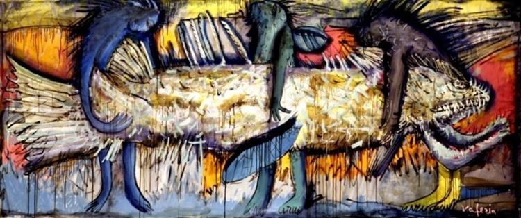 Catch, 1991 - Valeria Trubina