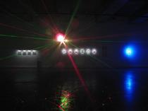 Sala expositiva, La coleccionista de luces - Francis Naranjo