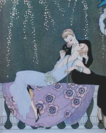 Falbalas And Fanfreluches - George Barbier