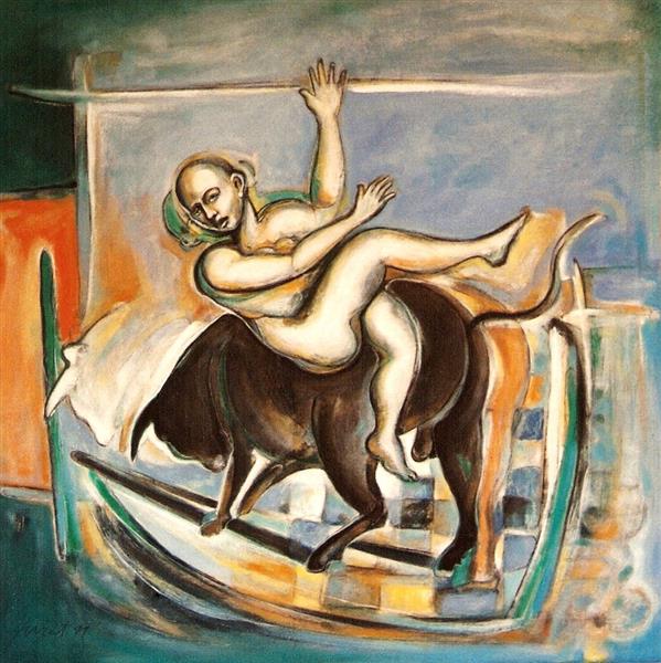 The Abduction of Europa, 1999 - Joan Tuset