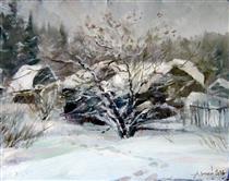 Winter Village - Aleksander Belyaev