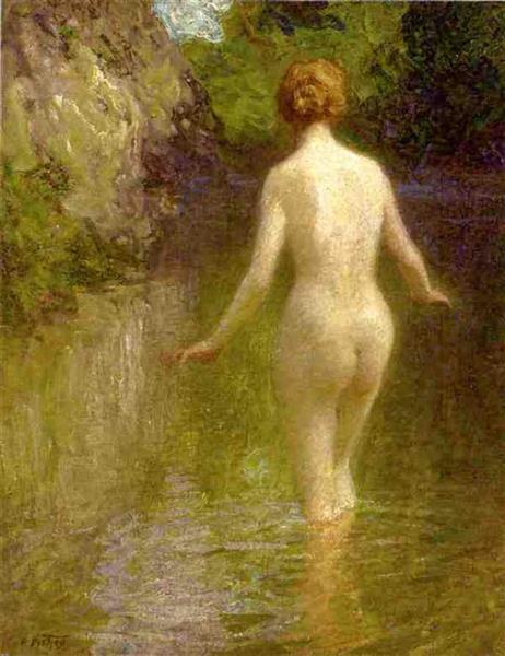 Nude - Edward Henry Potthast