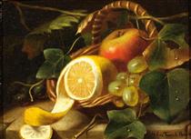 Fruit still life - Helen Augusta Hamburger