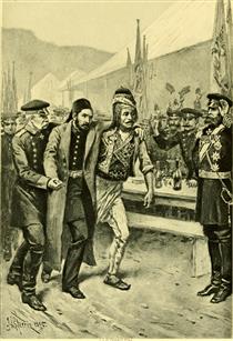 Osman Pasha Brought to Skobelev in Plevna - Жан Леон Жером Феррис