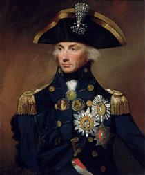 Rear-admiral Sir Horatio Nelson - Lemuel Francis Abbott