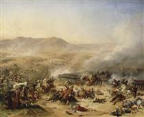 Bataille du Mont-Thabor - Léon Cogniet