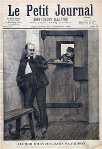 Alfred Dreyfus Dans Sa Prison - Lionel Royer