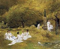 The Muses Garden - Lionel Royer