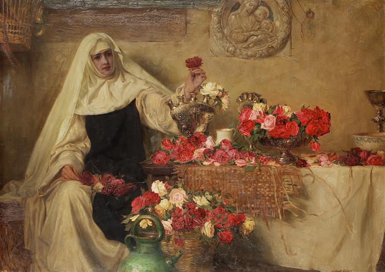 Saint Dorothea's Day, 1899 - Herbert James Draper