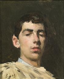 Self-portrait - Ramon Casas i Carbó