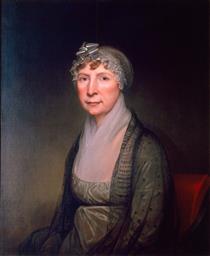 Portrait of Cornelia Van Horn Lansdale - Рембрандт Пил