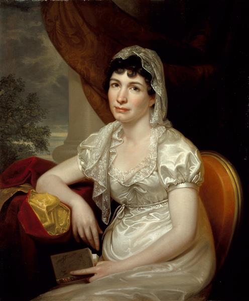 Portrait of Jane Griffith Koch - Rembrandt Peale