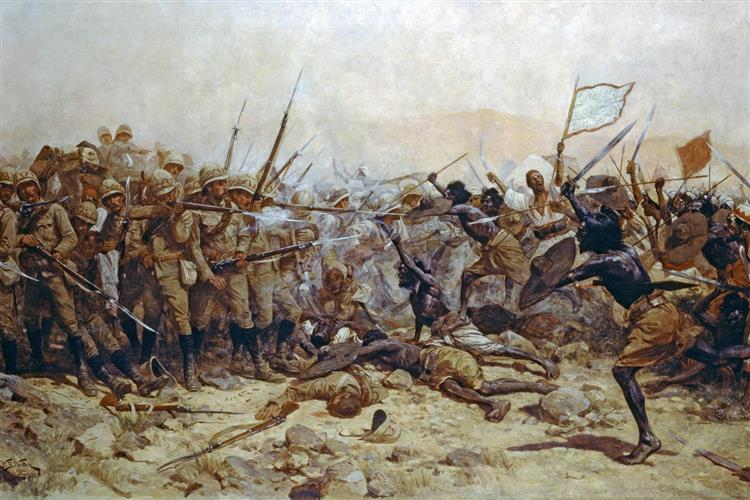 Battle of Abu Klea - William Barnes Wollen