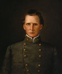 Portrait of Brigadier General Joseph Lewis Hogg - William Henry Huddle